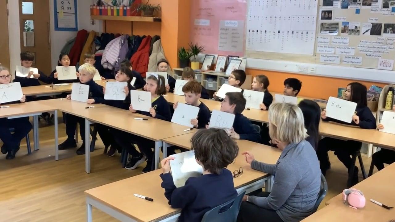 Checking pupils’ understanding systematically