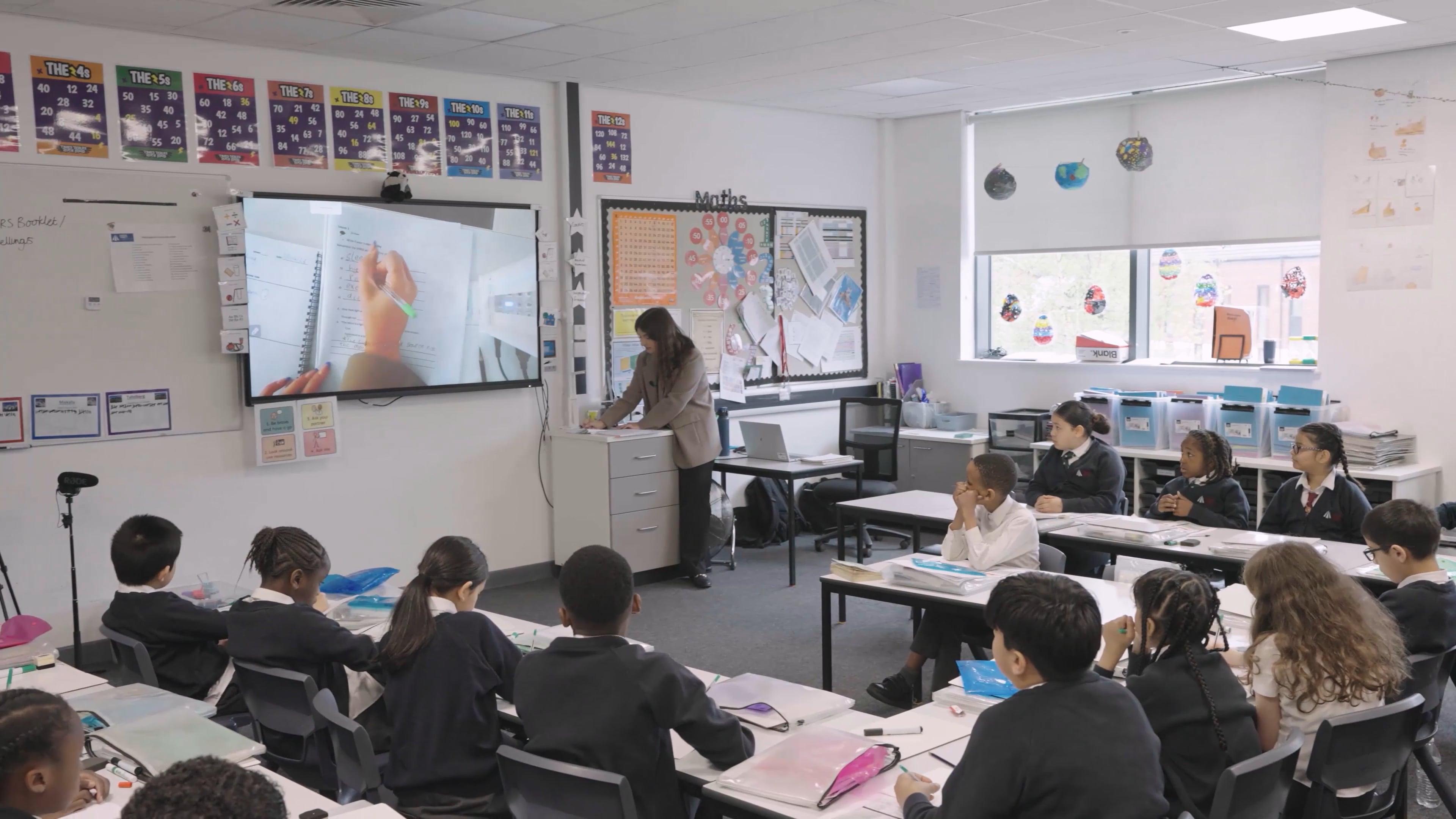 Checking pupils’ understanding systematically