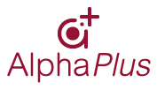 Alpha Plus logo
