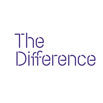 The Difference logo